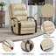 Fauteuil inclinable électrique Power Leatheraire-1247031862