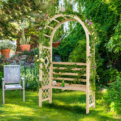 Brieah 120 cm W Arbour