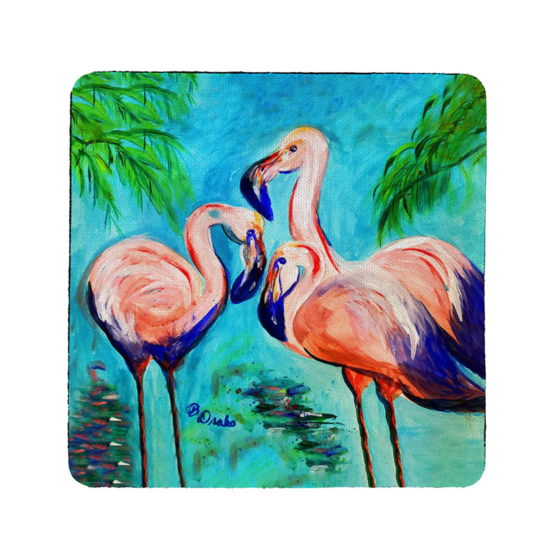 Square 4 Piece Coaster Set