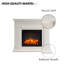 EVERLEIGH FLAMME 110cm W Electric Fireplace-2015988159