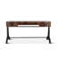 Bowery Solid Wood Marble Writing Desk