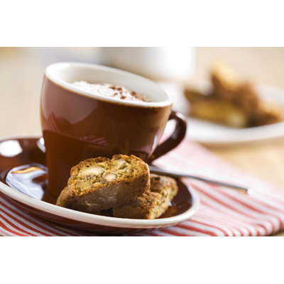 Cappuccino by Eyewave - Wrapped Canvas Print