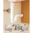 P-Trap, 1-1/2 Inch P Trap Sink Drain Pipe Kit With Threaded Adapter And TPU Leak-Resistant Washers, PP Plastic Pipe Basin Waste Kit, Under Sink Plumbing For Kitchen Bathroom Sewer Drain, White
