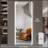 65*21in Led mirror full length