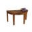 The Original 31.5" Half-Moon Teak Shower Bench