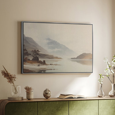 «Vintage Nautical Print», reproduction d'art sur toile tendue encadrée_VNL9_VNL9