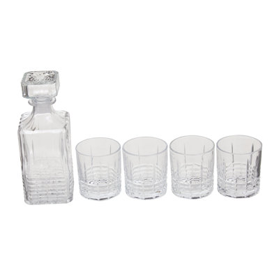 Dayla 740ml Whiskey Glass Set