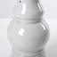 Ophelia & Co. Grand porte-bougie grand en porcelaine émaillée blanc mat Tall-2080268153