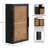 Alard Solid Wood Accent Cabinet-787698442