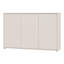 3 Door Sideboard with Push-to-Open Doors-127671755