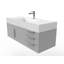 48" Wall Mounted Single Bathroom Vanity With Solid Surface Vanity Top-508816263-508761565-435453708