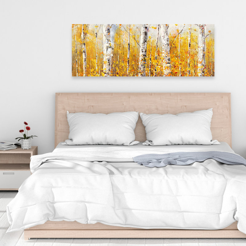 «Birches» par Sunny Day Canvas - Modern Home Decor par Orange Paysages