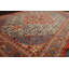 Tapis Serapi traditionnel en laine noué à la main 6 x 9 po Serapi