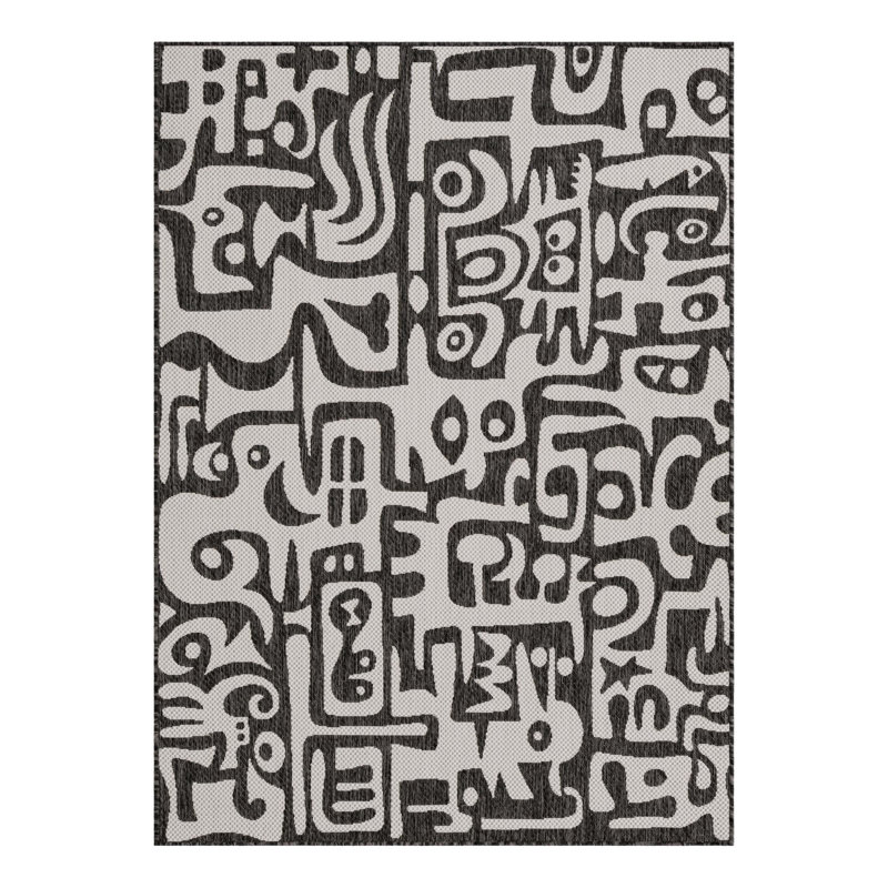 Lyric Hower Indoor/Outdoor Area Rug, Rectangle 5'3" x 7'1"