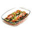 Symple Stuff Hwit Rectangle Glass 3 Piece Ramekin / Soufflé Dish Bakeware Set