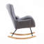Chaise berçante, chaise berçante moderne avec dossier haut-1734830685