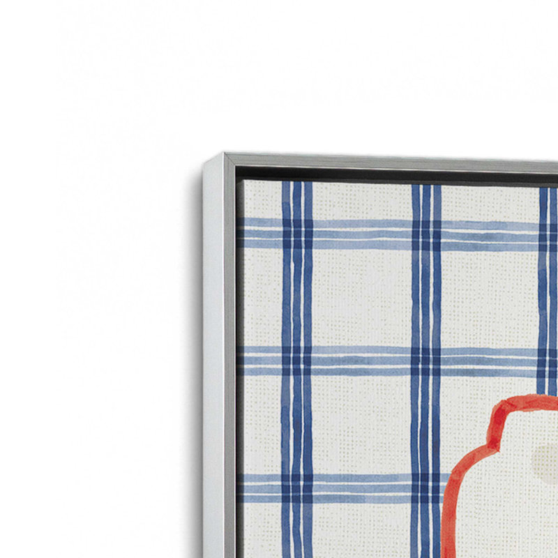 Sweet Berry Patch, ensemble de 2 impressions, 20 po x 20 po, Toile avec cadre, Chrome poli