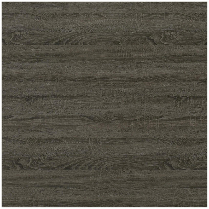 Bibliothèque à 5 tablettes gris patiné