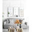Miroir mural 21 x 47 po