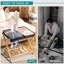 Porte-bagages pliable en bois avec tablette-111608820-110396352