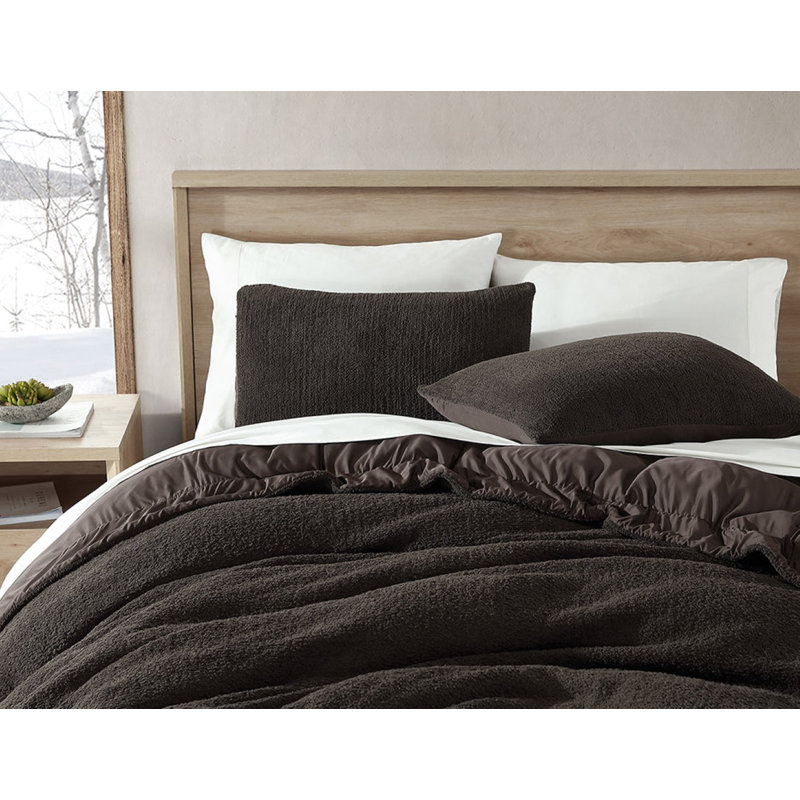 Snug Sham Set, Standard, Denim