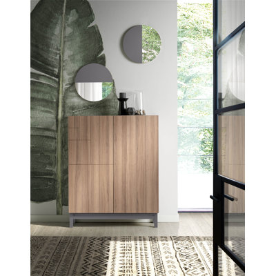 18 Pair Shoe Storage Cabinet