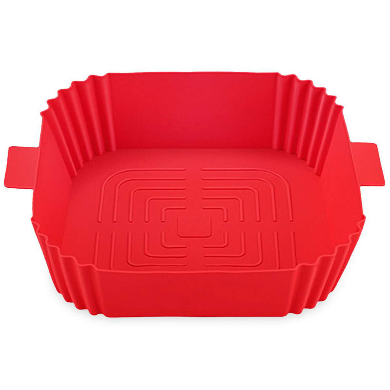 Gustave Air Fryer Accessory, Red