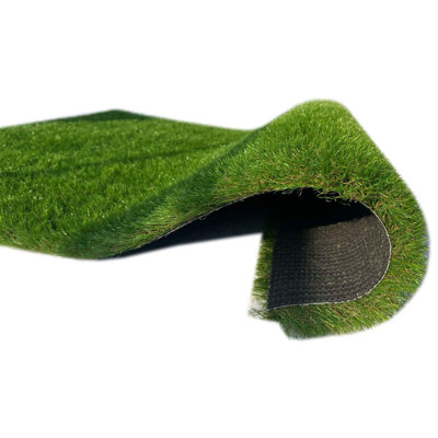 Brotons 40mm Artificial Grass, Pet-Friendly Plush Fake Grass-4m(13'1") X 4m(13'1")-16m²