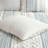Cotton Printed Comforter Set With Chenille White/Navy-113361593