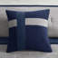 Édredon 7 pièces Coral Queen - Faux suède, 2 taies décoratives, 1 coussin décoratif-137782916-139532377
