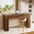63-Inch Foyer Table With With 2 Hidden Drawers-216447903
