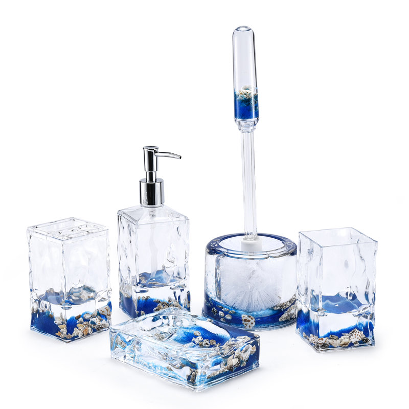 Lalaram Bathroom Accessory Set