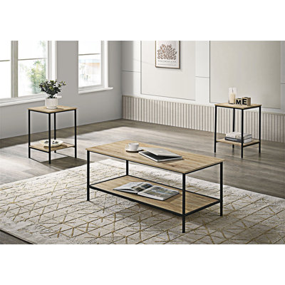 Ensemble de table basse et de table de bout Minimalist