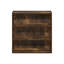 80cm H x 79.6cm W Standard Bookcase-1064082771
