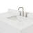 Hamlet 42.25'' Bathroom Vanity with Carrara Quartz Top-94003820