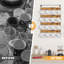 Mug Racks For Wall, Coffee Mug Holder Wall Mount Up To Hold 24 Mugs