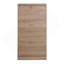 3-Drawer Shoe Storage Cabinet, 3-Tier Wood Shoe Rack Storage Organizer