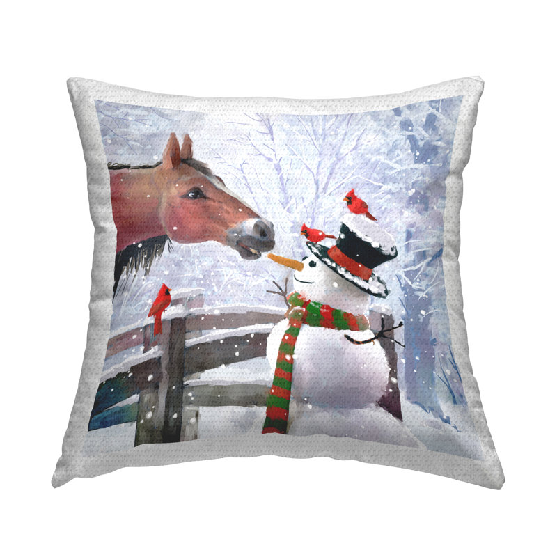 Outdoor Throw Pillow