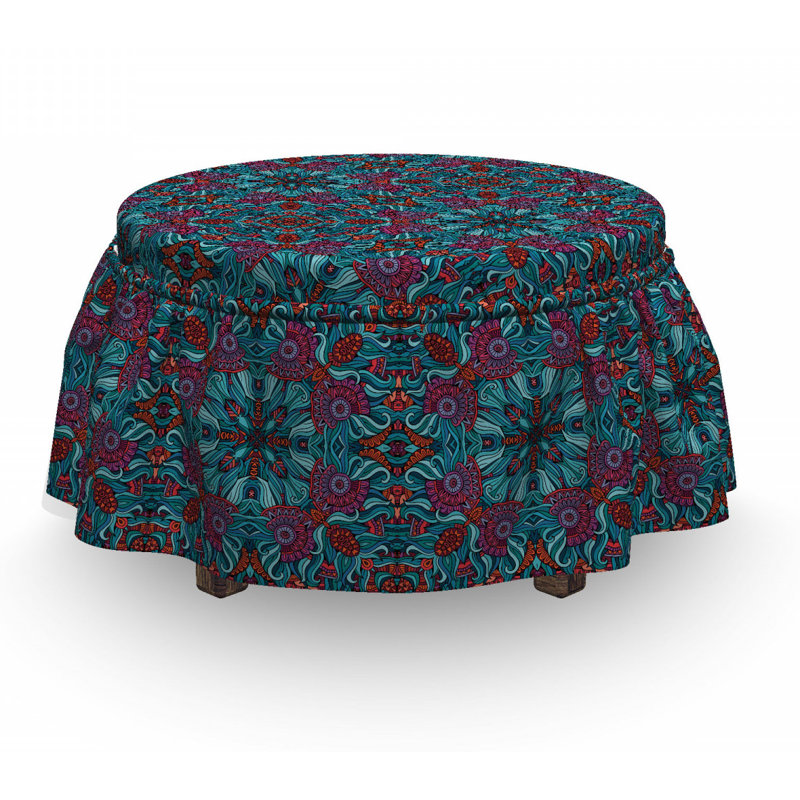 Ottoman Slipcover