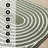 Fresno Green Cream Curves High-Traffic Area Rug-102210983