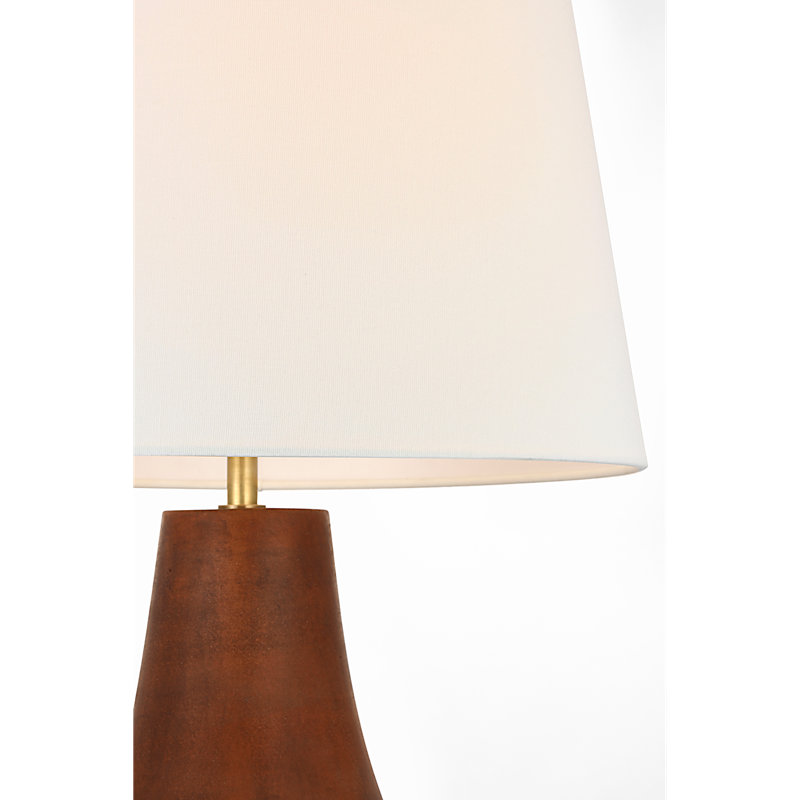 Thomas O'Brien Table Lamp, Natural Terracotta
