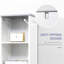 Tall Bathroom Cabinet With 3 Tier Shelf