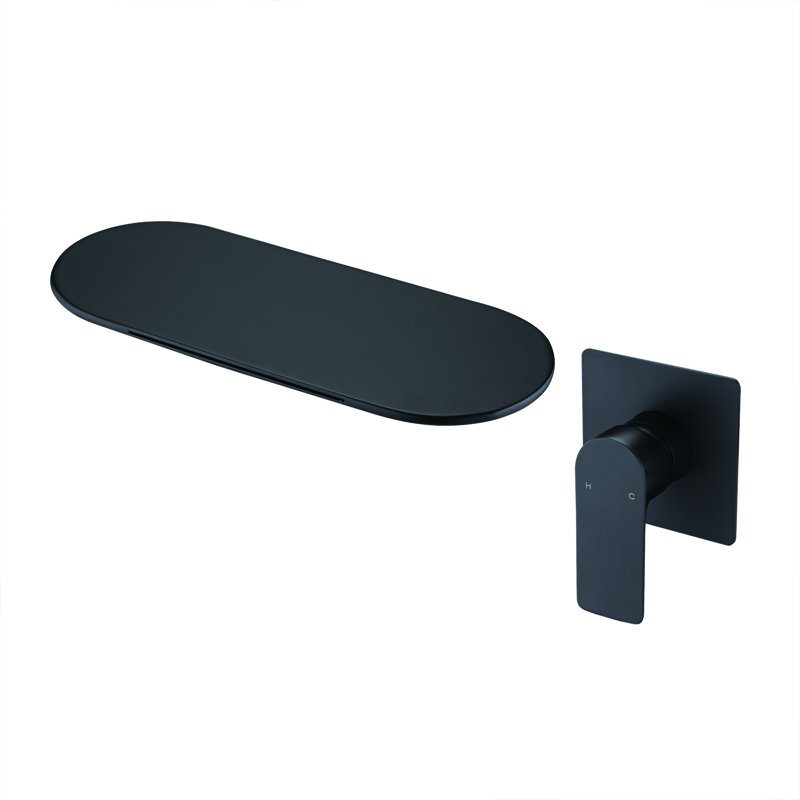 Bathroom Faucet, Matte Black
