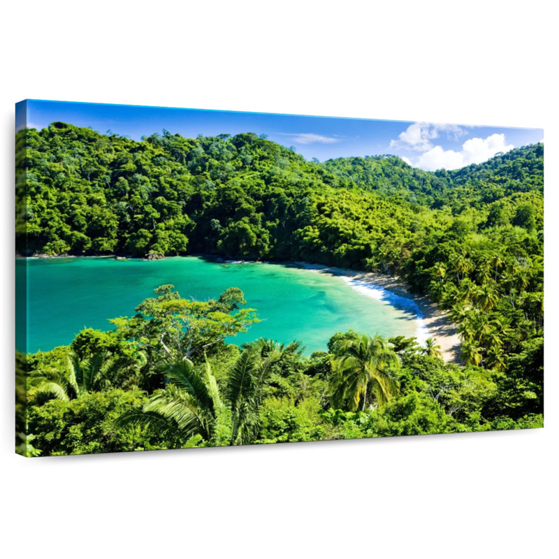 Plage Gillard Englishman's Bay, H 24 po x l 36 po
