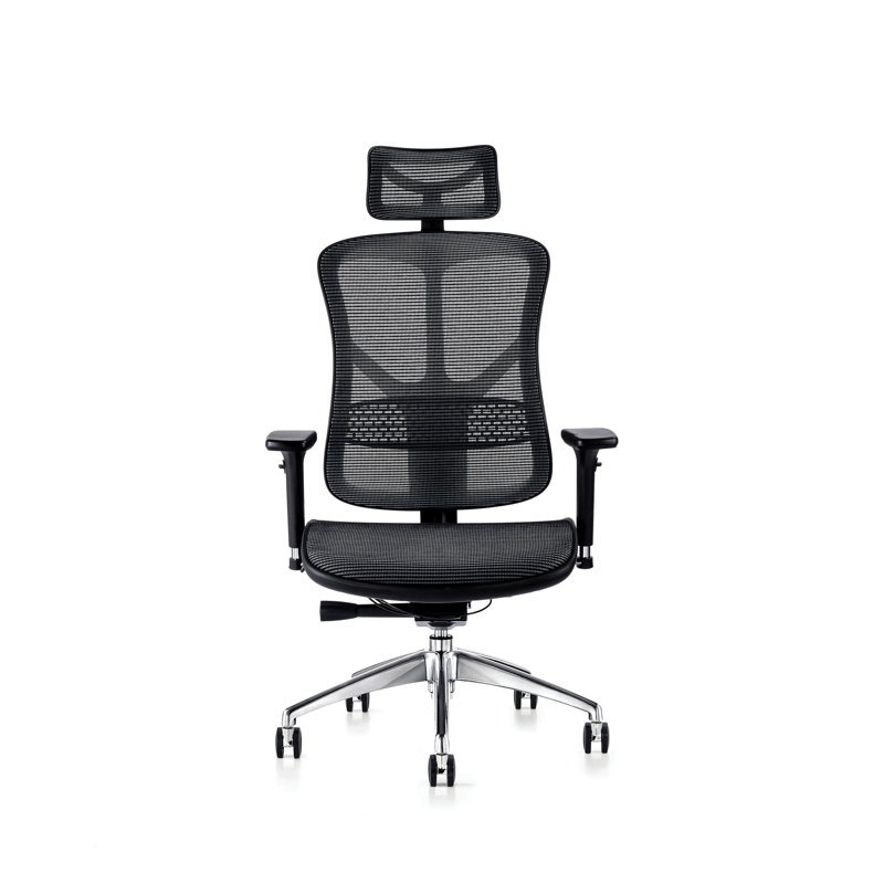 Desk Chair with Headrest