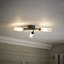 Abrianne Glass Semi Flush Mount-1892449854-1892449855