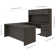 Balendin U-Shaped Computer Desk