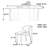 Compact Minimalist Dining Table and Chair-106029183