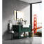 Miroir de salle de bain 40 po X32 po