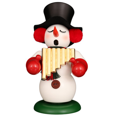 Smoker - Snowman With Pan Flute